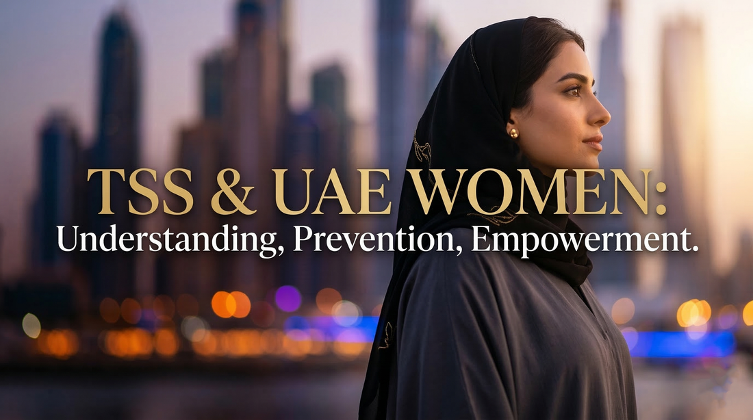 TSS & You, Ladies of the UAE: Your Essential, Empathetic Guide to Understanding, Prevention & Staying Empowered