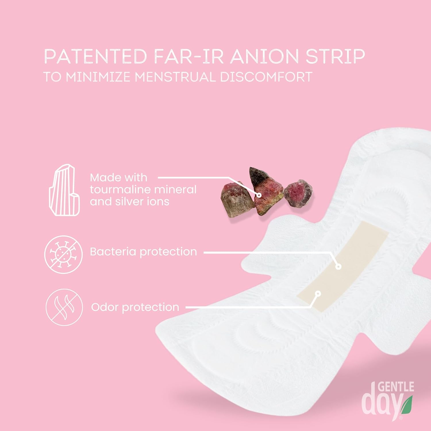 Organic TEENS Mini Light Flow Pads (12 pcs) I Non-Toxic