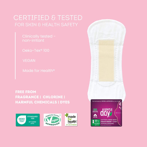 Non-toxic, period pads_for teens_safe-no perfume-products_organic-eco-gentle_day_Naturefem_Dubai_Abudhabi_UAE -period pads_woman health_vegan