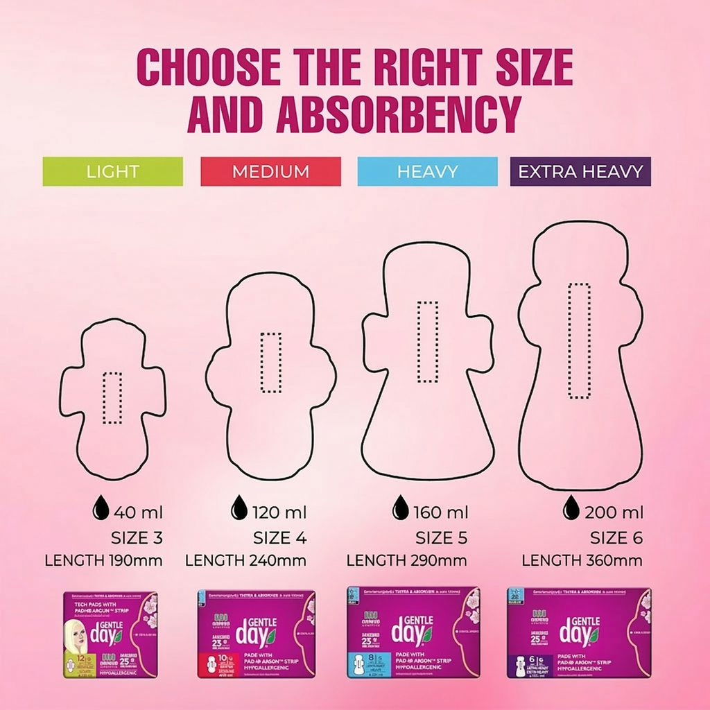 Organic Extra Heavy / Postpartum Pads (6 pcs) I Non-Toxic