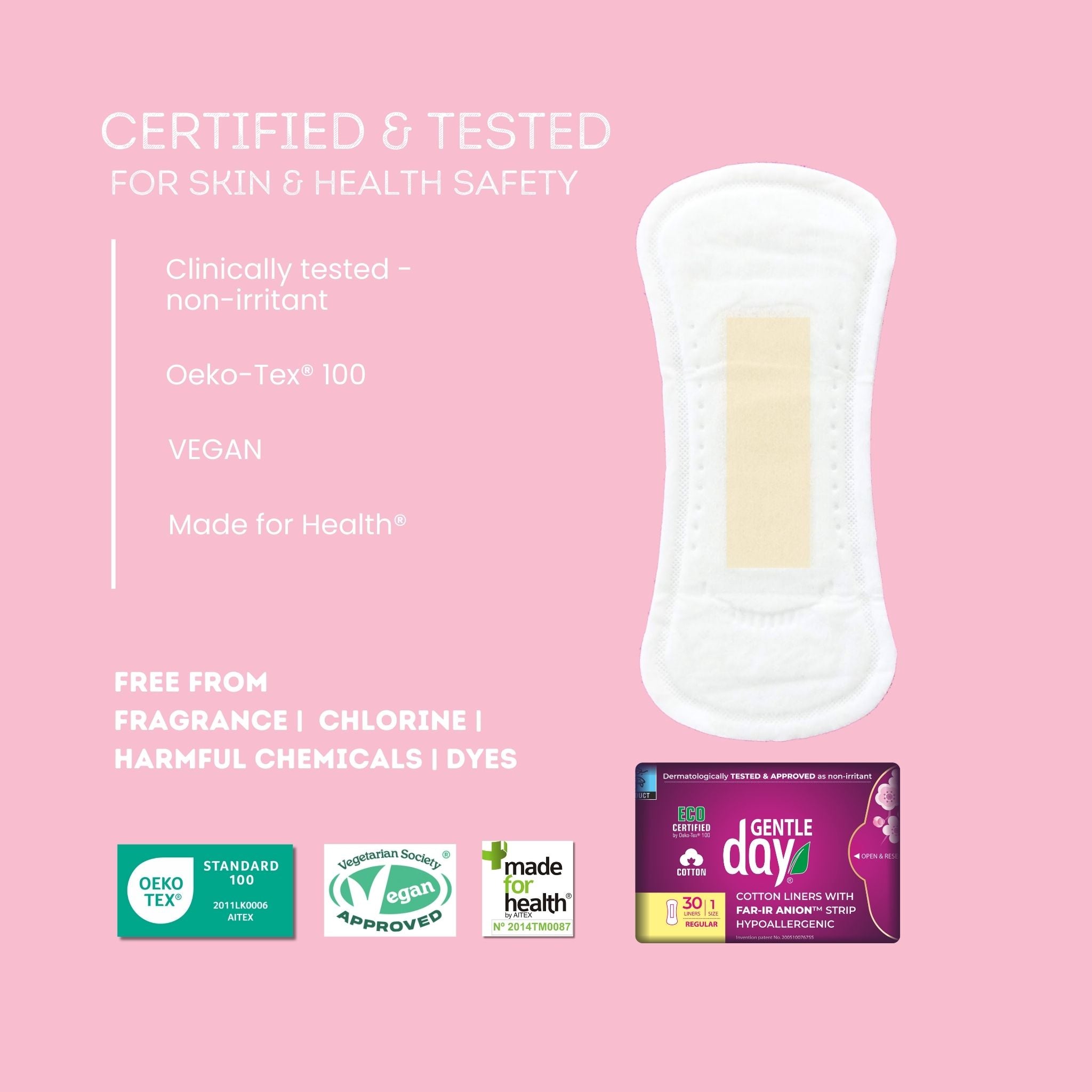 Non-toxic, period pads_for teens_safe-no perfume-products_organic-eco-gentle_day_Naturefem_Dubai_Abudhabi_UAE -period pads_woman health_cotton_liner_eco