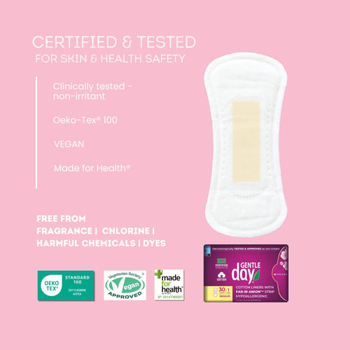 Non-toxic, period pads_for teens_safe-no perfume-products_organic-eco-gentle_day_Naturefem_Dubai_Abudhabi_UAE -period pads_woman health_cotton_liner_eco