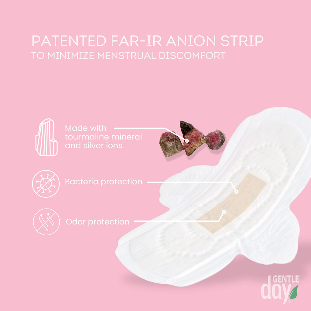 Organic Regular Flow Pads (10 pcs) -  Non-toxic