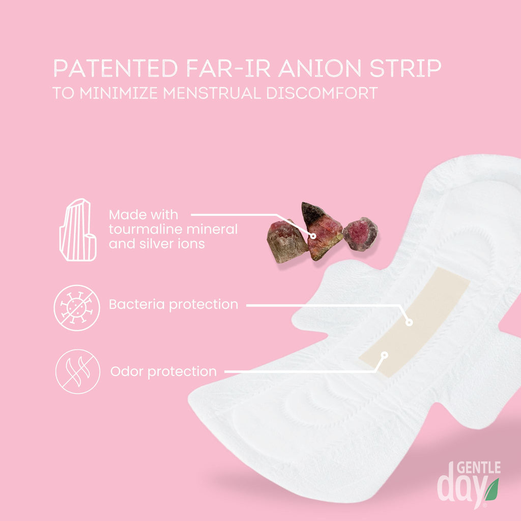 Organic Heavy Flow & Overnight Pads (8 pcs) I Non-Toxic